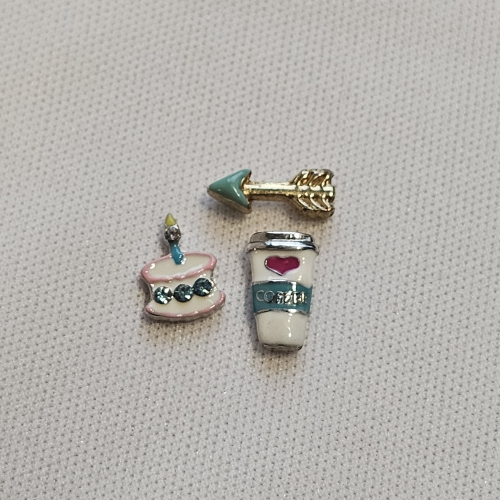 ORIGAMI OWL Floating Charm Set
